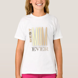 最高の母 Tシャツ