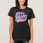 最高の母 Tシャツ (正面)