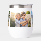 最高の母Ever, 3枚の写真，パーソナライズされたカスタム (左面)