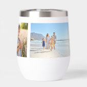 最高の母Ever, 3枚の写真，パーソナライズされたカスタム (背面)