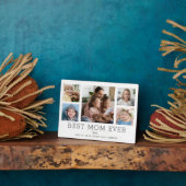 最高の母Ever Children 5-Photoコラージュカスタム フォトプラーク (側面)