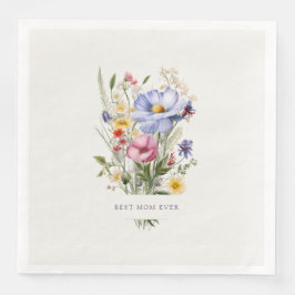 最高の母Ever English Garden Bouquet Mother's Day