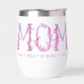 最高の母ever orchidフローラ文字名前をカスタムする (左面)