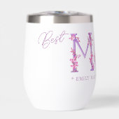 最高の母ever orchidフローラ文字名前をカスタムする (正面)