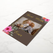 最高の母Ever Photofoil 箔シーズンカード (回転した状態)