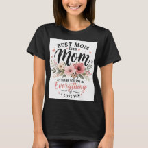 最高の母Tシャツ
