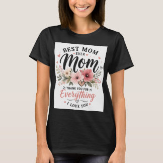 最高の母Tシャツ Tシャツ
