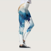 最高の水の色のレギンスの日 レギンス (右)