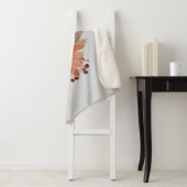 最高の水スタイリッシュ色フローラ シェルパブランケット (インサイチュ)