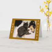 最高の永遠に！ カード (黄色い花)