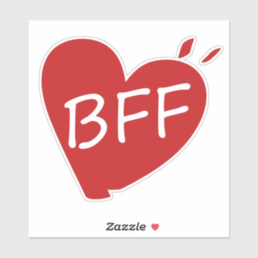 最高の永遠の友 シール (シート)