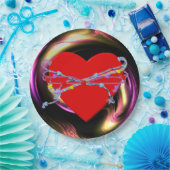 最高の永遠の友 ペーパープレート (パーティー)