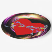 最高の永遠の友 ペーパープレート (アングル)