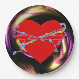 最高の永遠の友 ペーパープレート