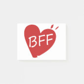 最高の永遠の友 ポストイット (正面)