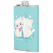 最高の永遠の猫 フラスク (左)