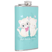 最高の永遠の猫 フラスク (右)