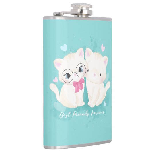 最高の永遠の猫 フラスク (右)