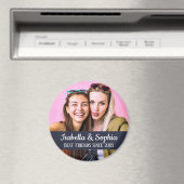 最高の永遠モダンBFF写真 マグネット (インサイチュ (食洗機))