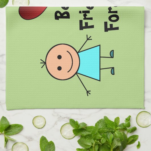 最高の永遠 キッチンタオル (折り畳み)