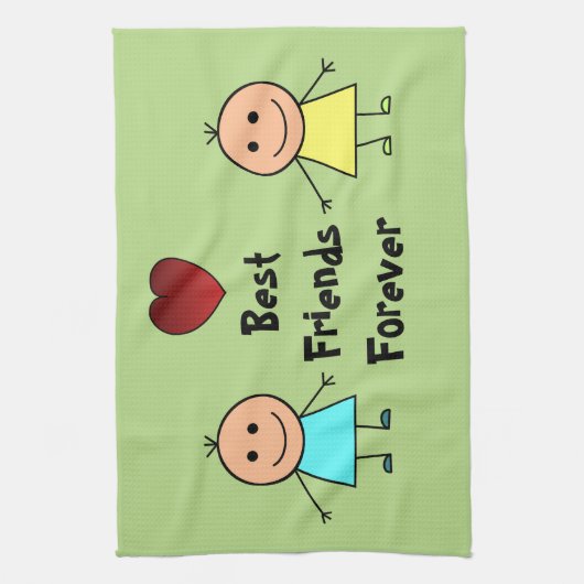 最高の永遠 キッチンタオル (縦)