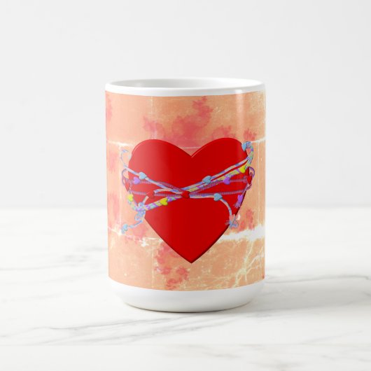 最高の永遠 コーヒーマグカップ (中央)