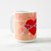 最高の永遠 コーヒーマグカップ (正面左)