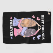 最高の永遠 ゴルフタオル (横)