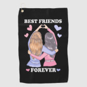 最高の永遠 ゴルフタオル (正面)