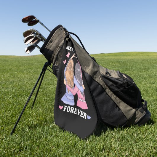 最高の永遠 ゴルフタオル (グリーン)