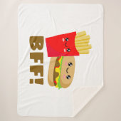 最高の永遠 シェルパブランケット (正面)