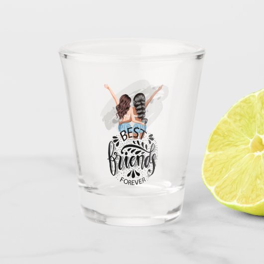 最高の永遠 ショットグラス (正面)