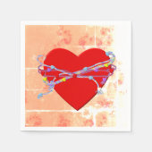 最高の永遠 スタンダードカクテルナプキン (正面)