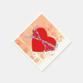 最高の永遠 スタンダードカクテルナプキン (角)