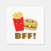 最高の永遠 スタンダードカクテルナプキン (正面)