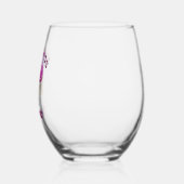 最高の永遠 ステムなしワイングラス (左)