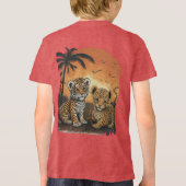 最高の永遠 トライブレンドTシャツ (裏面)