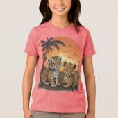 最高の永遠 トライブレンドTシャツ (正面)