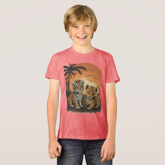 最高の永遠 トライブレンドTシャツ (正面全面)