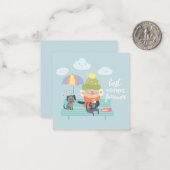 最高の永遠 ノートカード (正面/裏面インサイチュ)