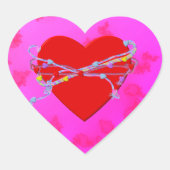 最高の永遠 ハートシール (正面)