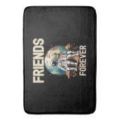 最高の永遠 バスマット (正面縦)