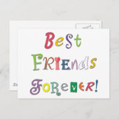 最高の永遠 ポストカード (正面/裏面)