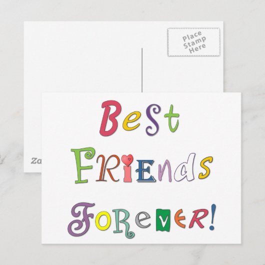 最高の永遠 ポストカード (正面/裏面)