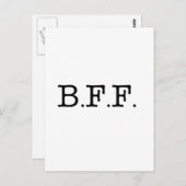 最高の永遠 ポストカード (正面/裏面)