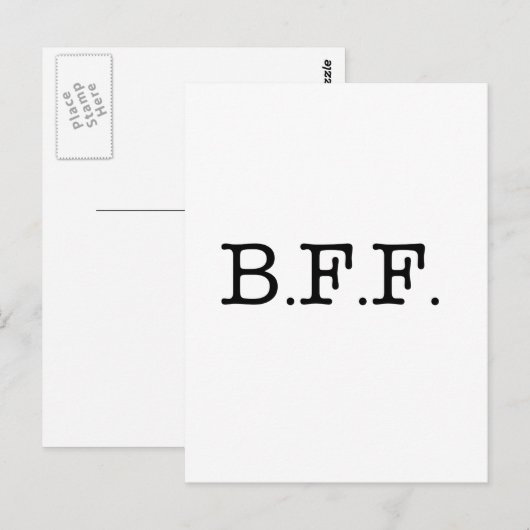 最高の永遠 ポストカード (正面/裏面)