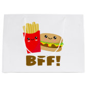 最高の永遠 ラージペーパーバッグ (正面)