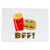 最高の永遠 ラージペーパーバッグ (裏面)