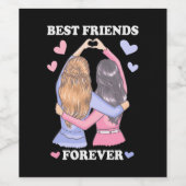 最高の永遠 ワインラベル (シングルラベル)