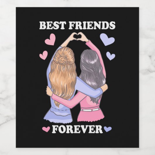 最高の永遠 ワインラベル (シングルラベル)